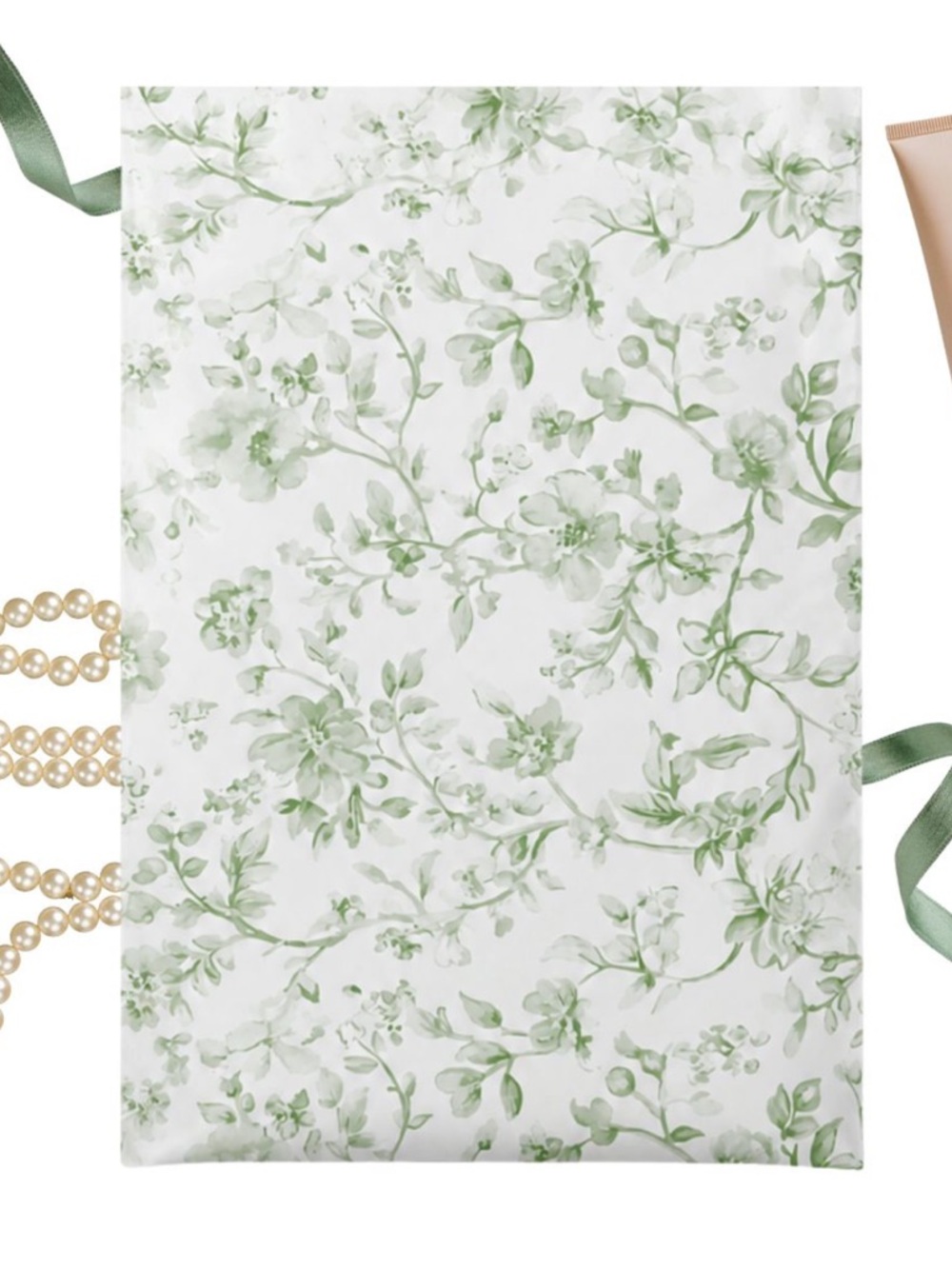 NEW! 🌿10 Sage Green Toile Large poly Mailers 12 x 15 in